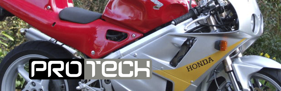 Powder Coated Motor Cycle Parts and Chassis by Protech Powder Coaters, Norfolk