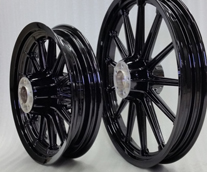 Protech Powder Coating, Norfolk, Steel Wheels Powder Coated