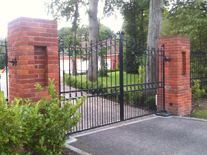 Gates powder coated, Protech, Norfolk