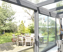 Protech Powder Coated Aluminium Patio Doors