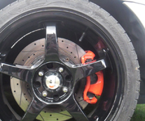 Powder Coated Brake Calipers Norfolk